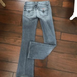 Hudson Grey Wash Jeans